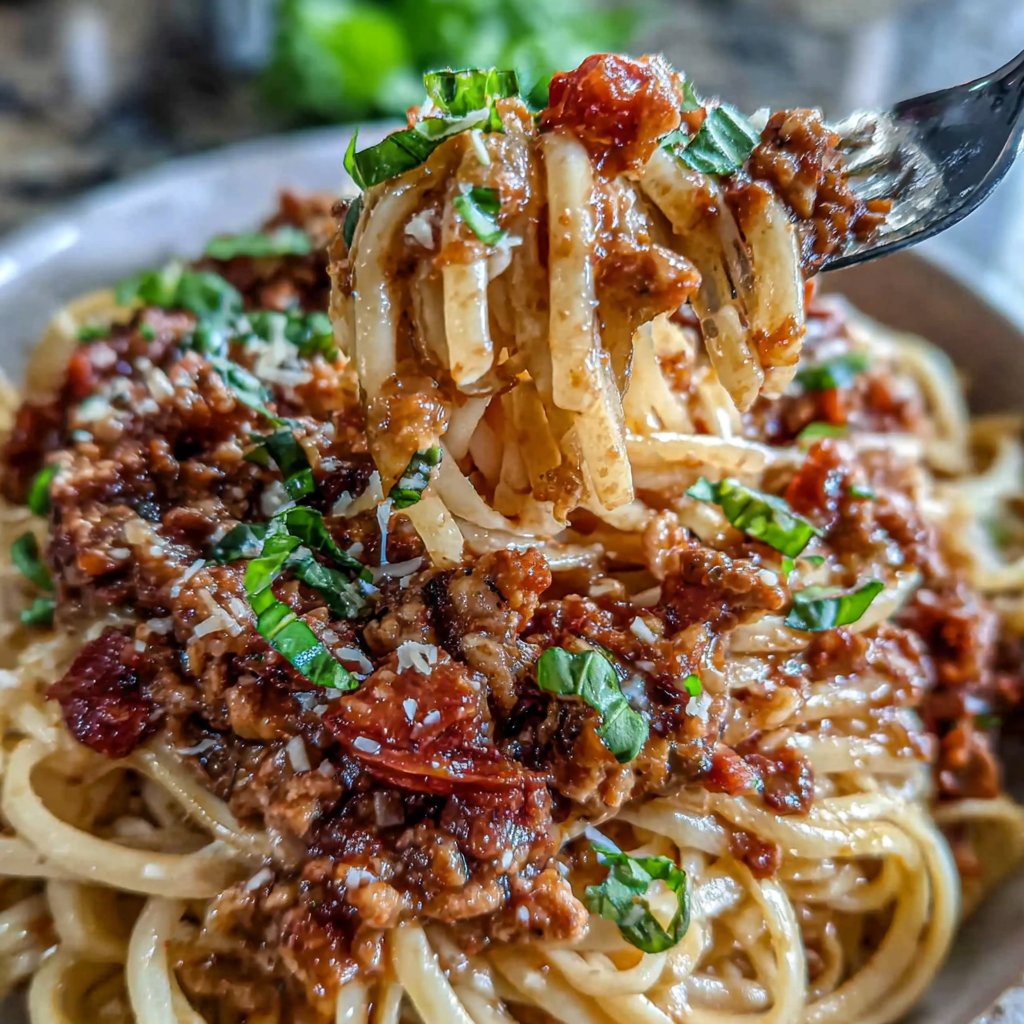 Turkey Bolognese Protein Pasta