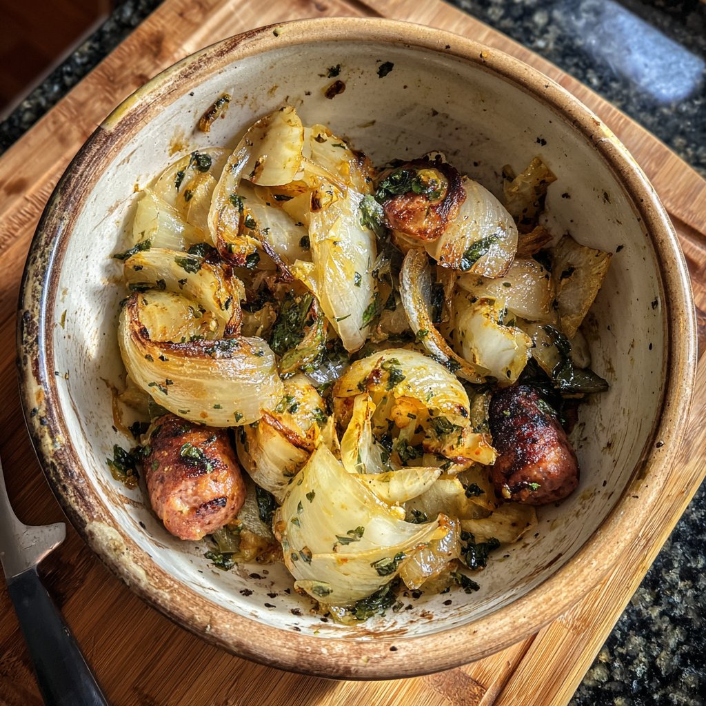 Family Style Onion Boil
