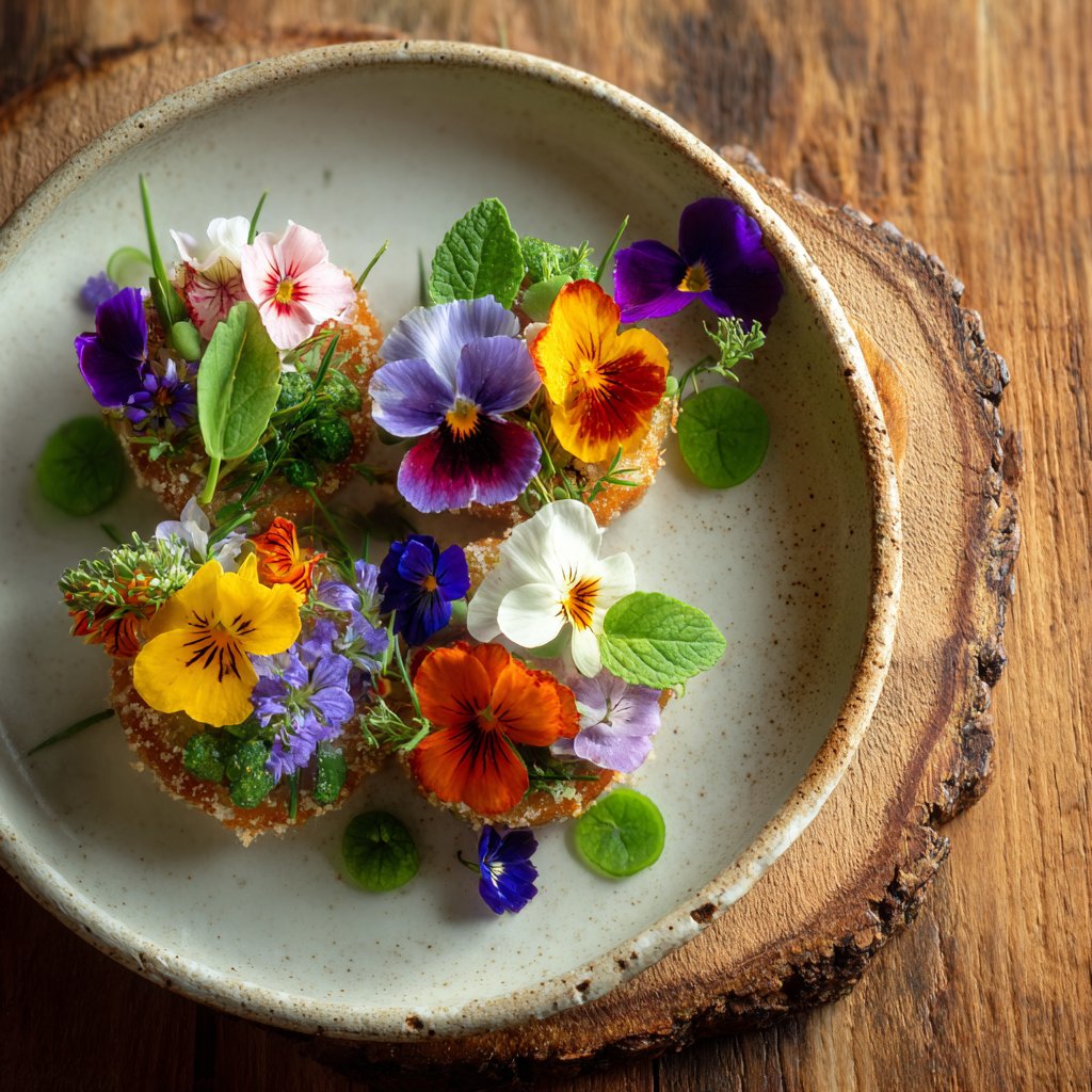 Blossom-Inspired Spring Tapas
