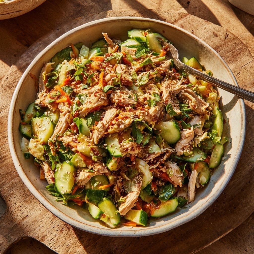 Sesame Ginger Chicken Salad