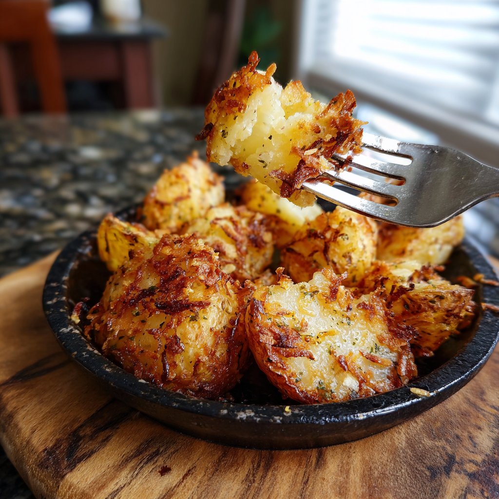 Coconut Lime Airfryer Potatoes