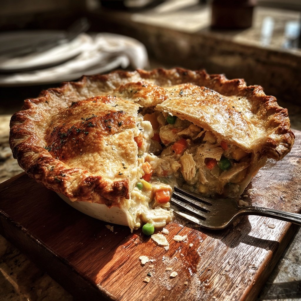 Comfort Chicken Pot Pie