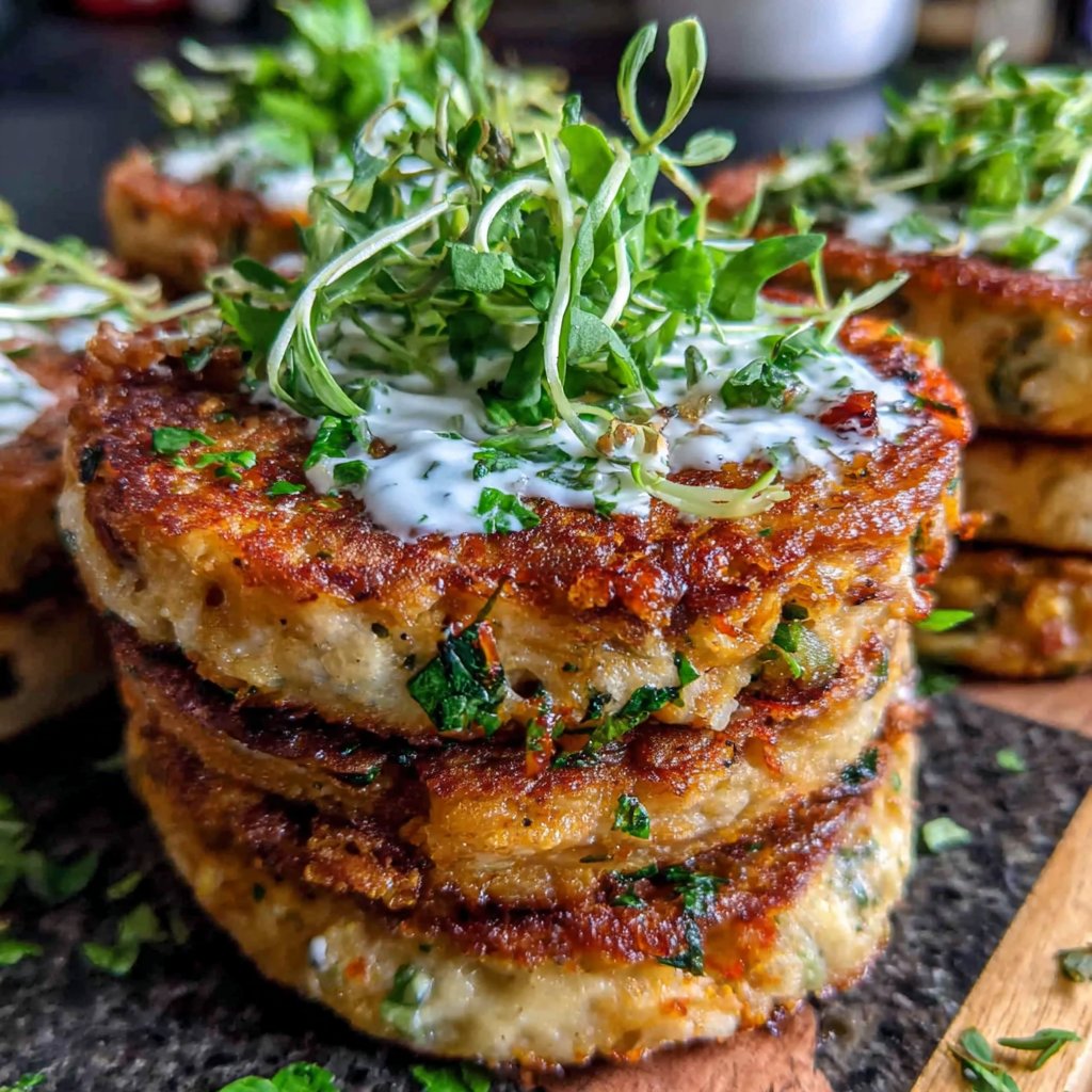 Energizing Savory Red Lentil Pancakes