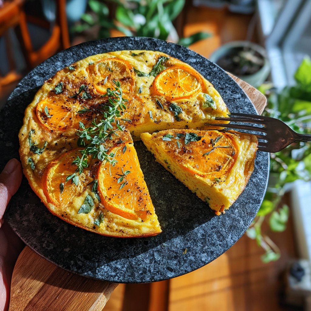Springtime Citrus Frittata