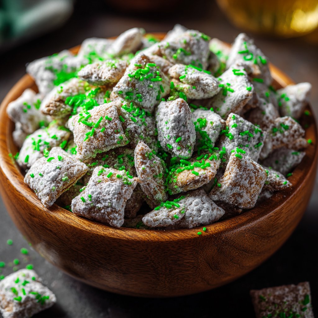 Saint Patrick’s Day Puppy Chow